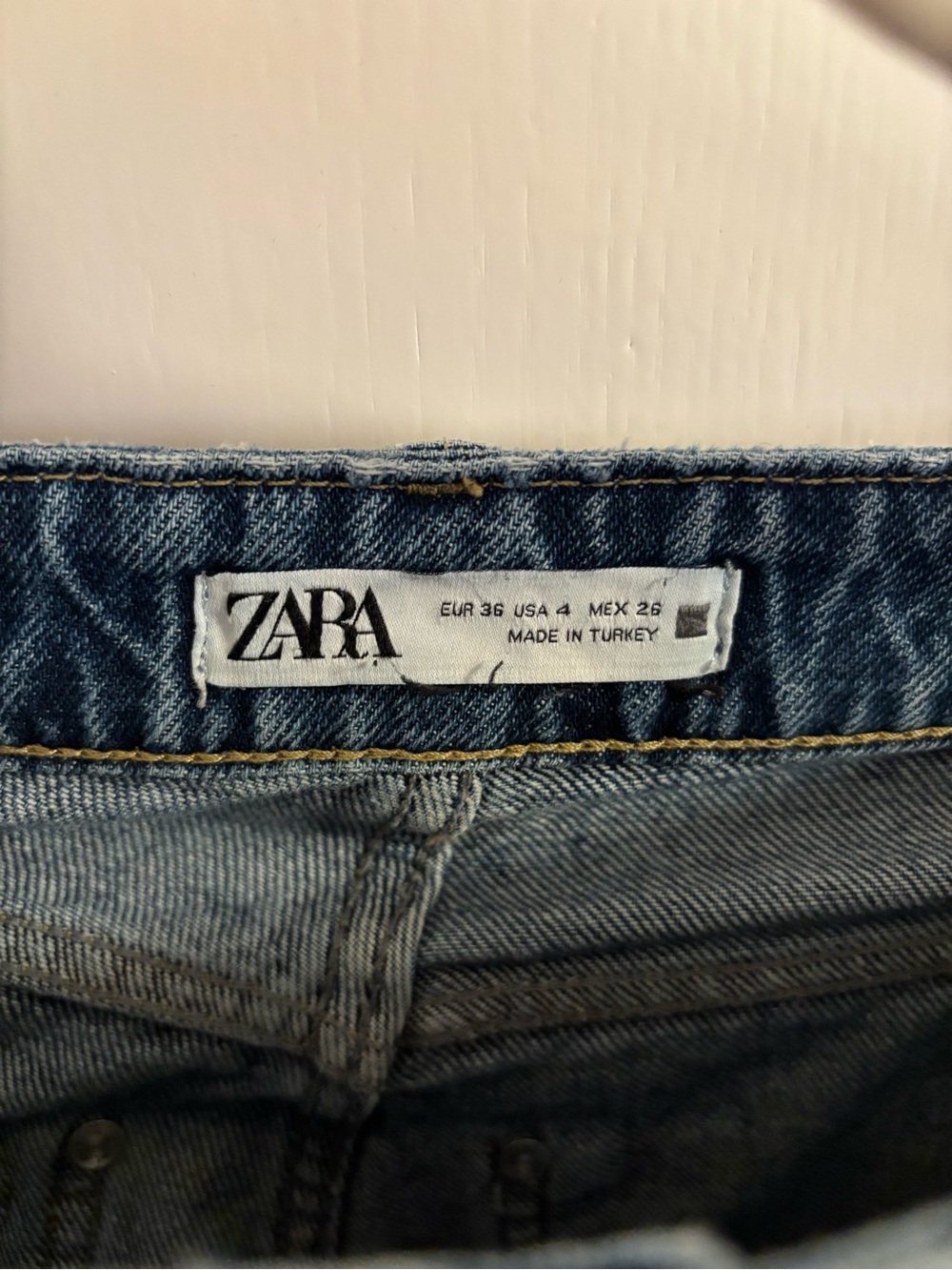 ZARA Women’s Denim Jeans